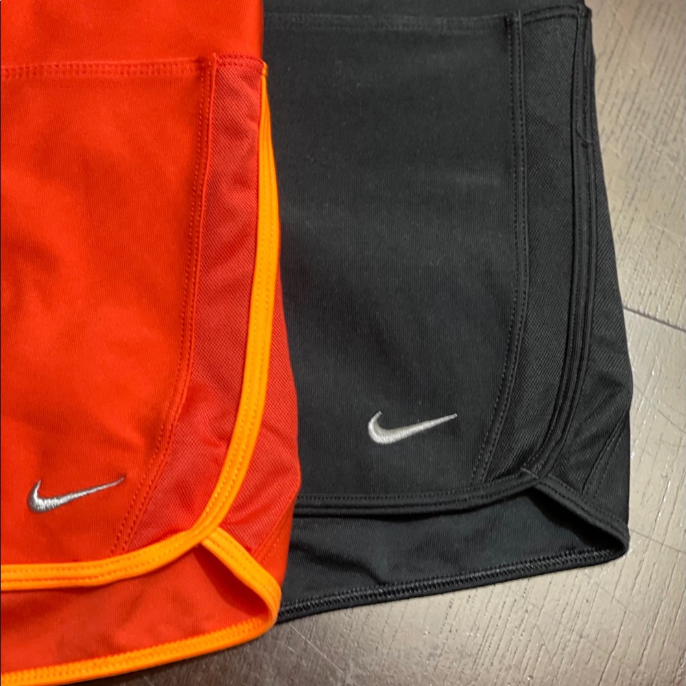 Nike spandex shorts . Run or lift .
